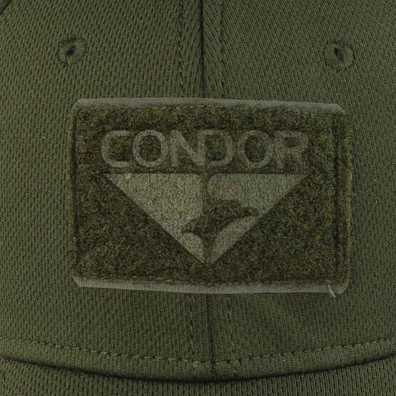 Condor Flex Cap in OD Green with embroidered logo